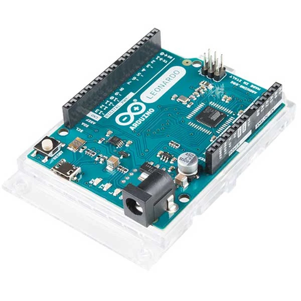 Arduino Leonardo with Headers (Original)