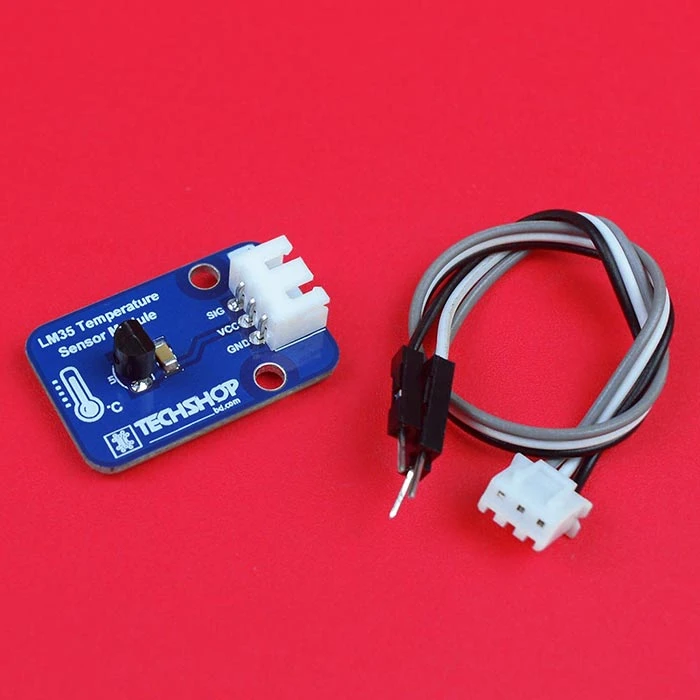 LM35 Temperature Sensor Module