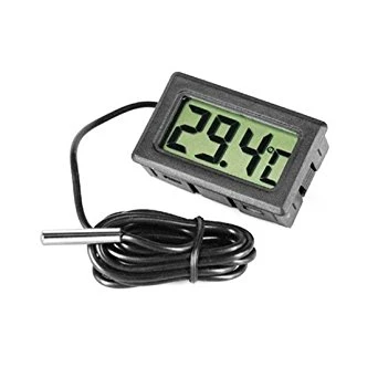 Digital Thermometer with LCD