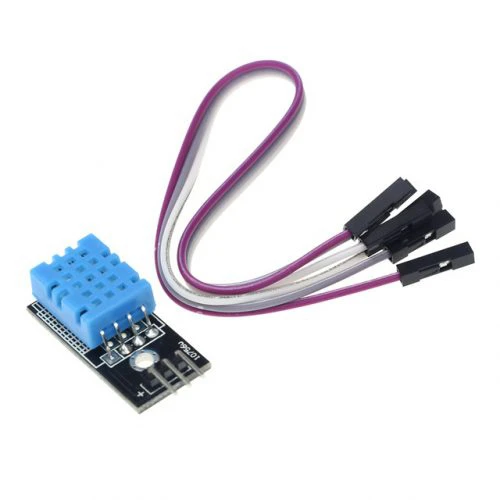 DHT11 Temperature and Humidity Sensor Module