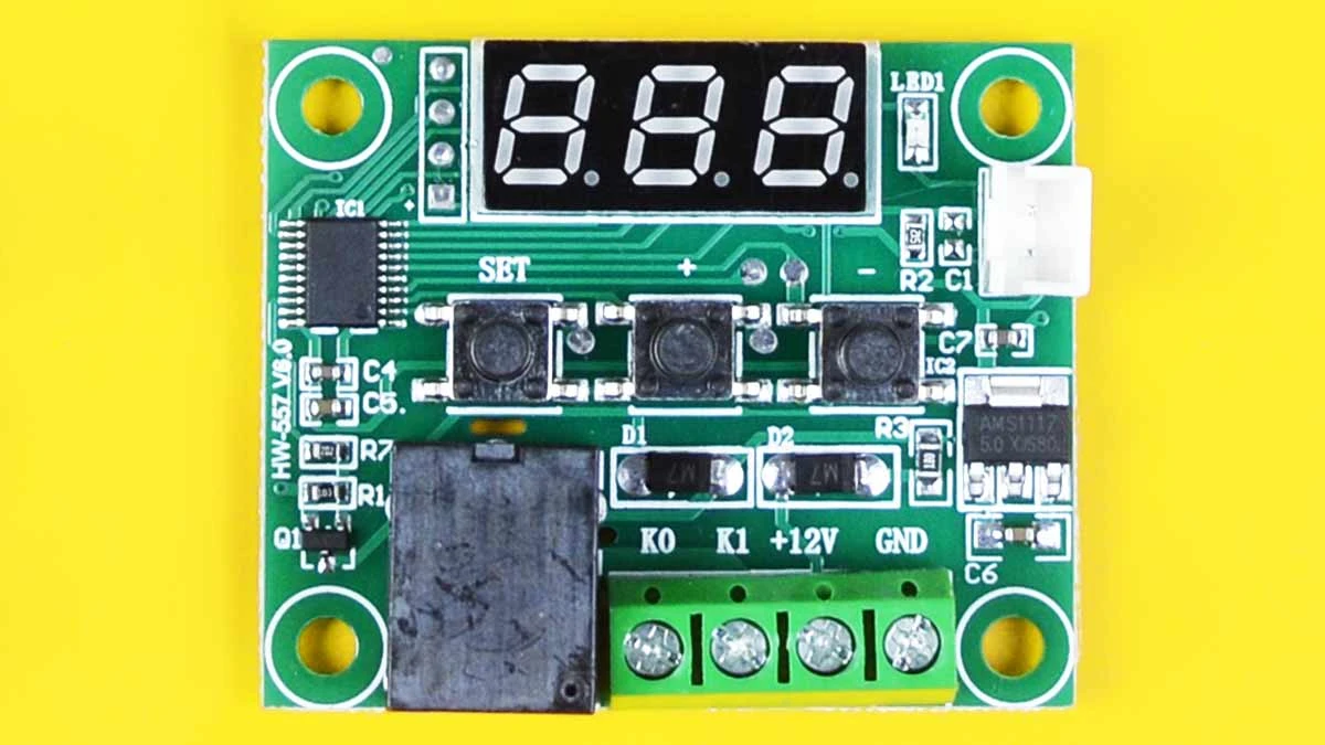 Thermometer Temperature Controller(W1209)