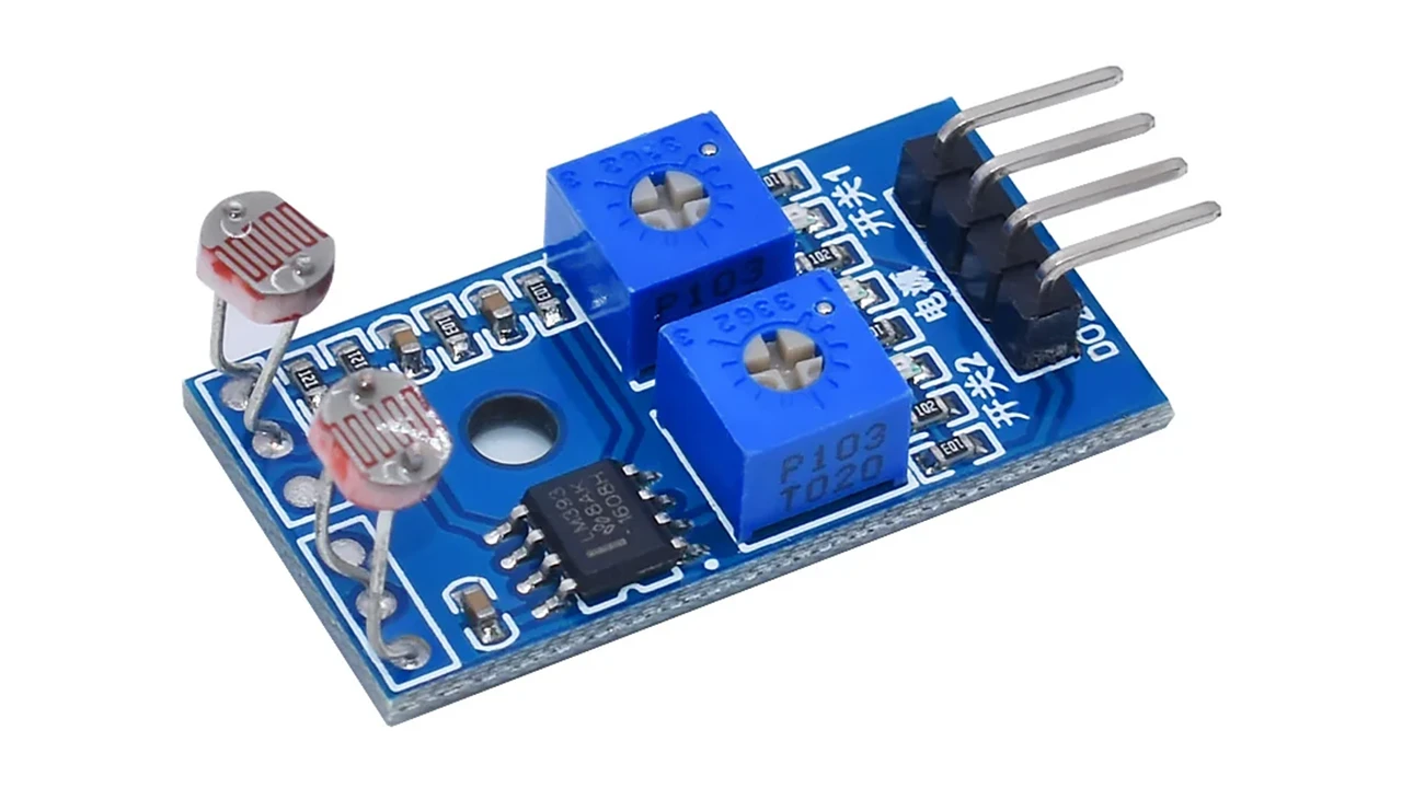 LDR Photosensitive Module 2 Channel