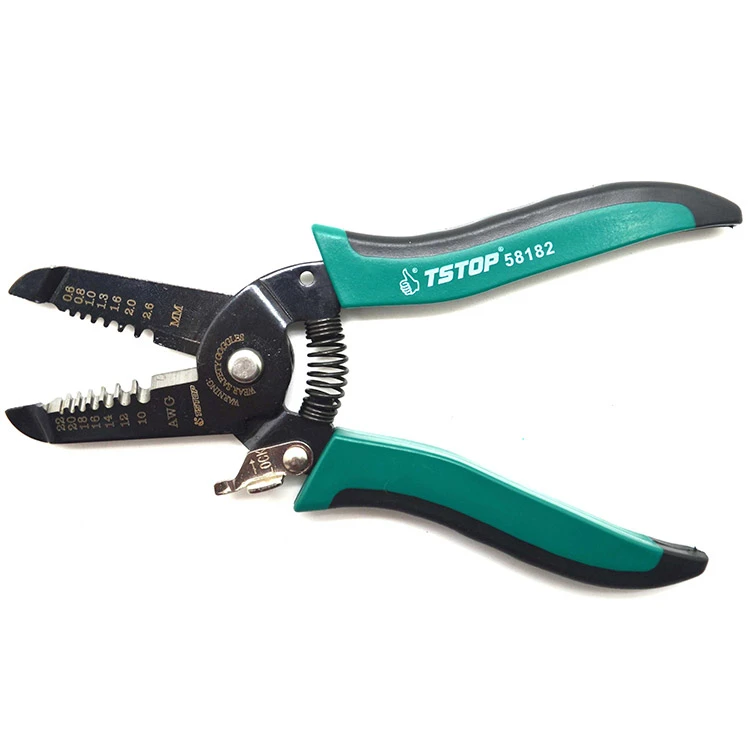 Wire Cutter with Stripper (TSTOP)