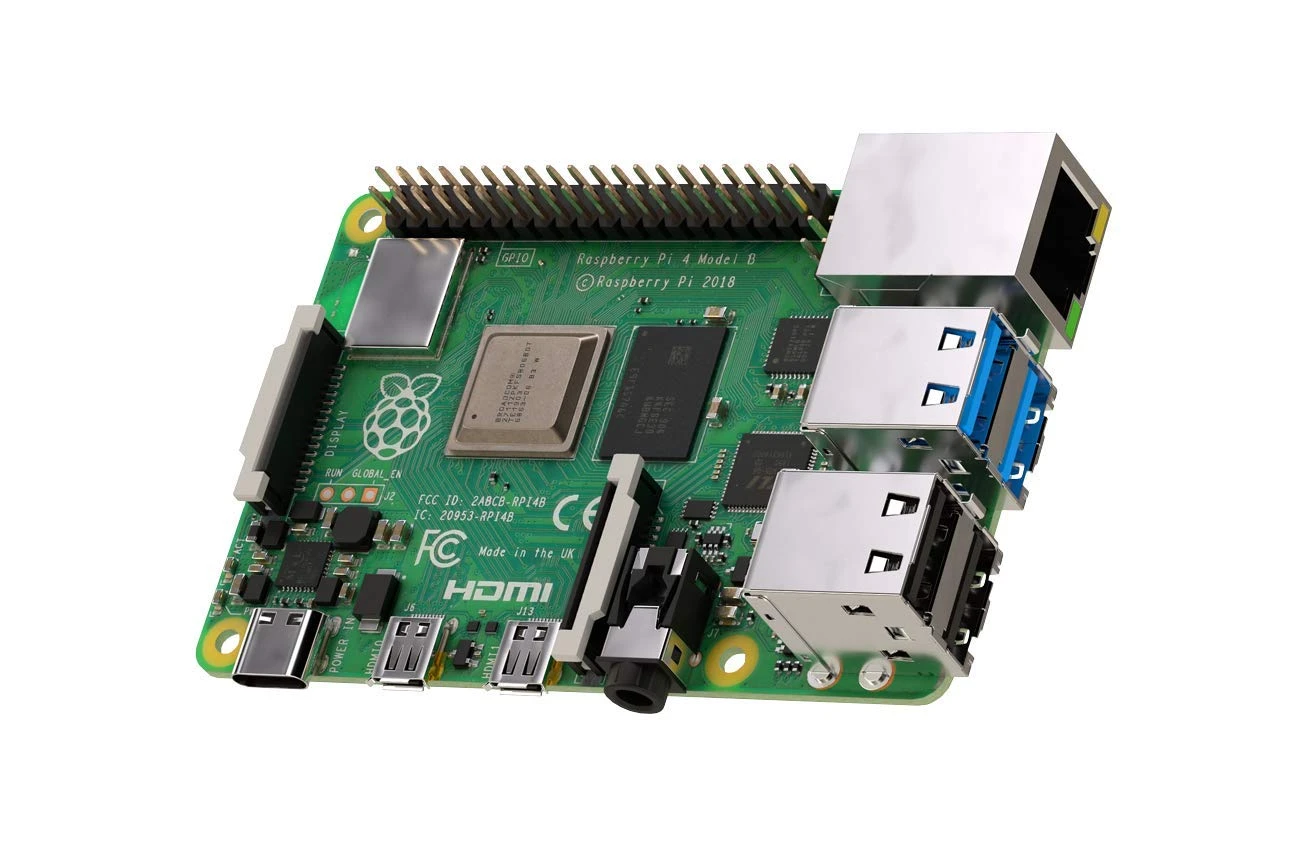 Raspberry Pi 4 Model B 4GB From DFRobot