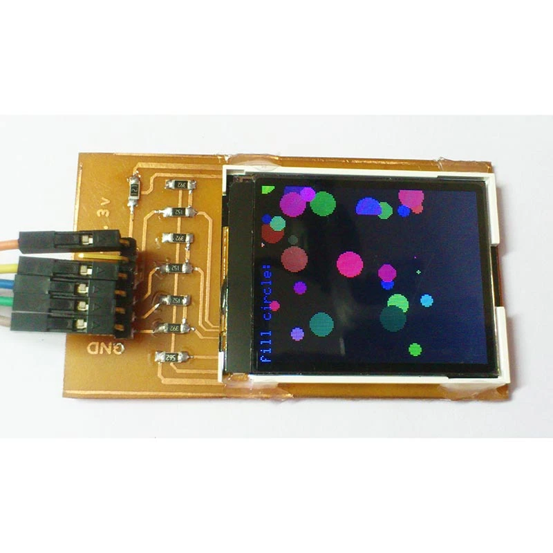 Arduino Compatible Color LCD 1.8 inch