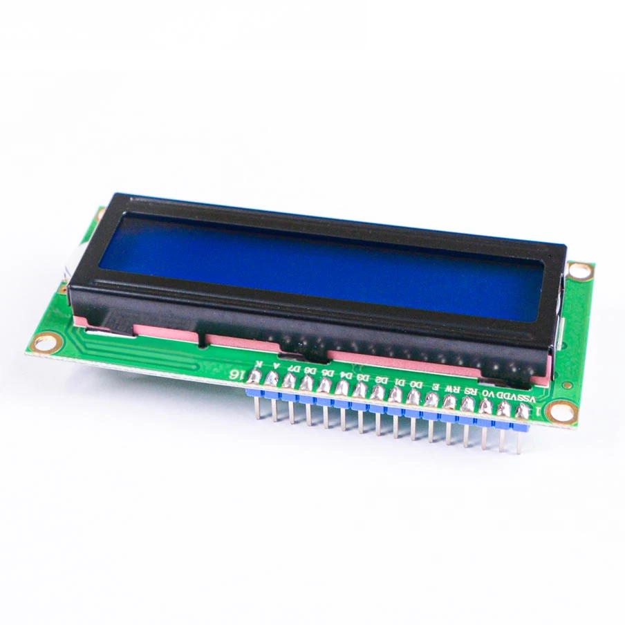 LCD Display 16X2 with Header