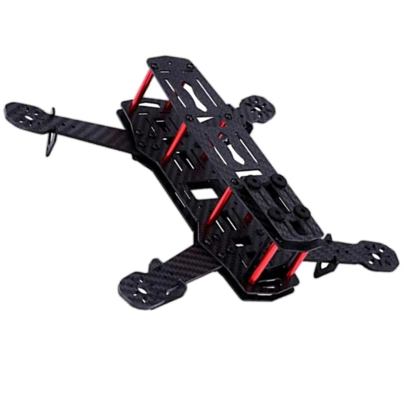 Mini 250 Carbon Fiber FPV Quadcopter Frame