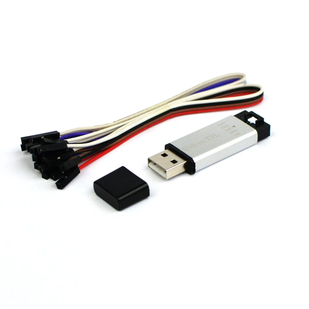 CP2102 USB to UART Module 5V 3V3 Aluminum Shell
