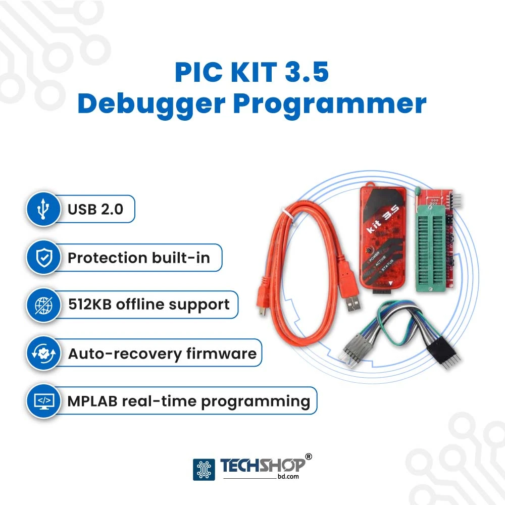 PIC KIT 3.5 Debugger Programmer