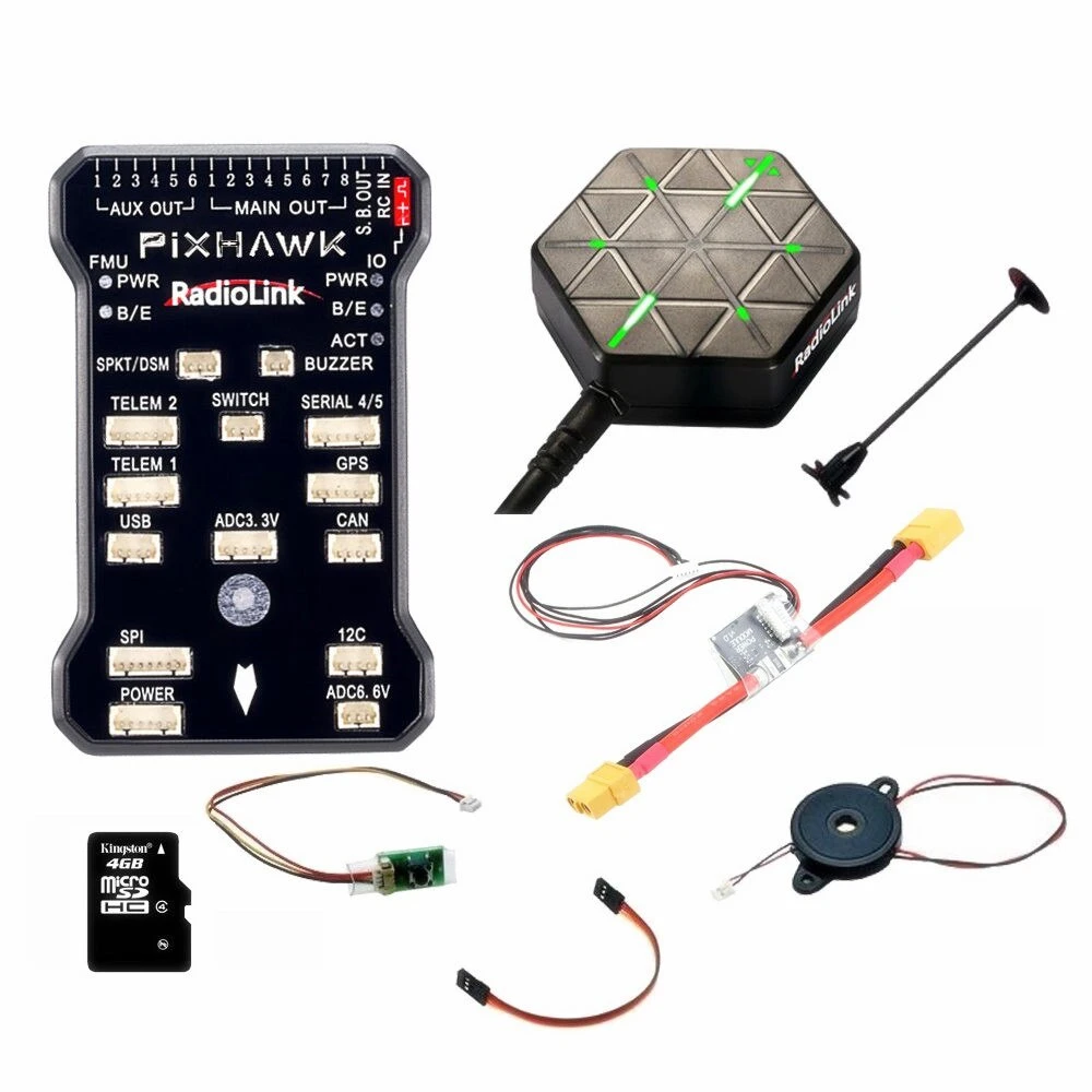 Radiolink Pixhawk + SE100 GPS Combo