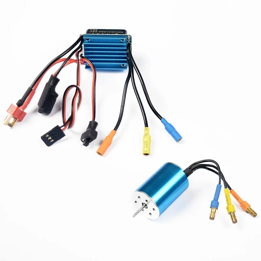 Brushless Motor 4800KV With 25A ESC