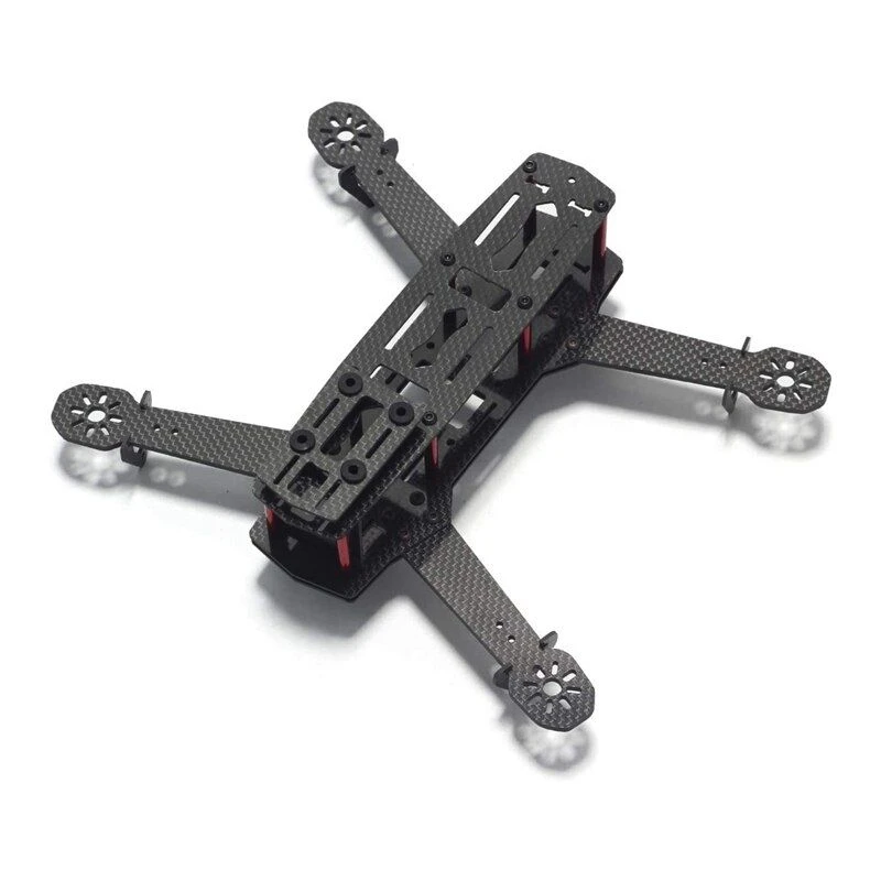QAV 250 Quad Copter Frame For Racing (Carbon Fiber)