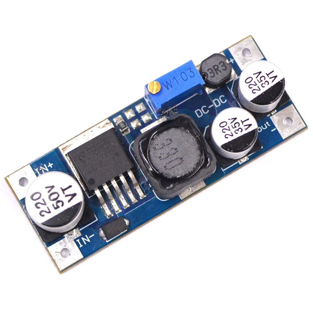 DC DC Buck Converter Adjustable