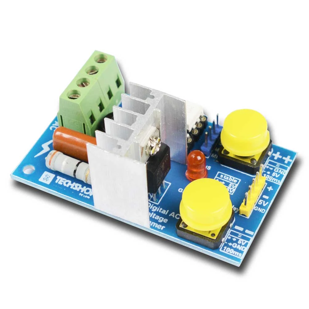 Digital AC Voltage Dimmer