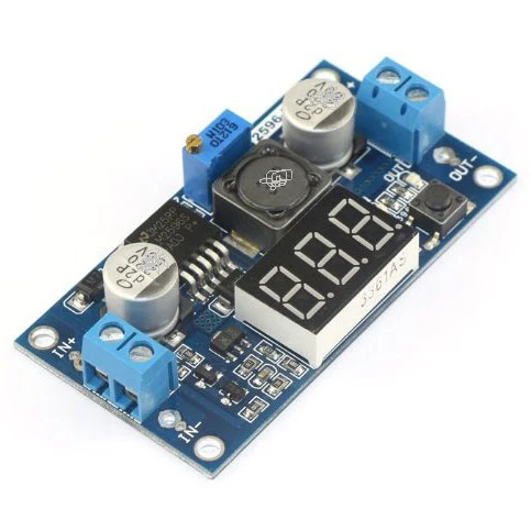 DC DC Buck Converter LM2596 with Display