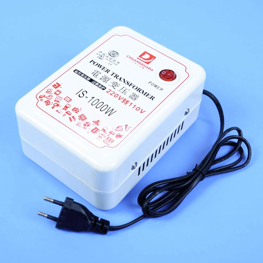 Step Down Transformer 220V to 110V 1000W