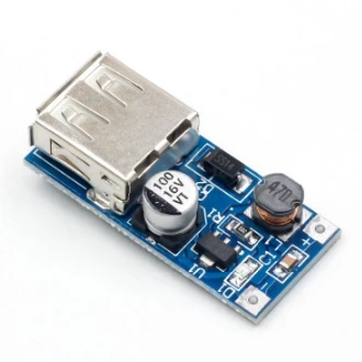 DC DC Boost Converter USB