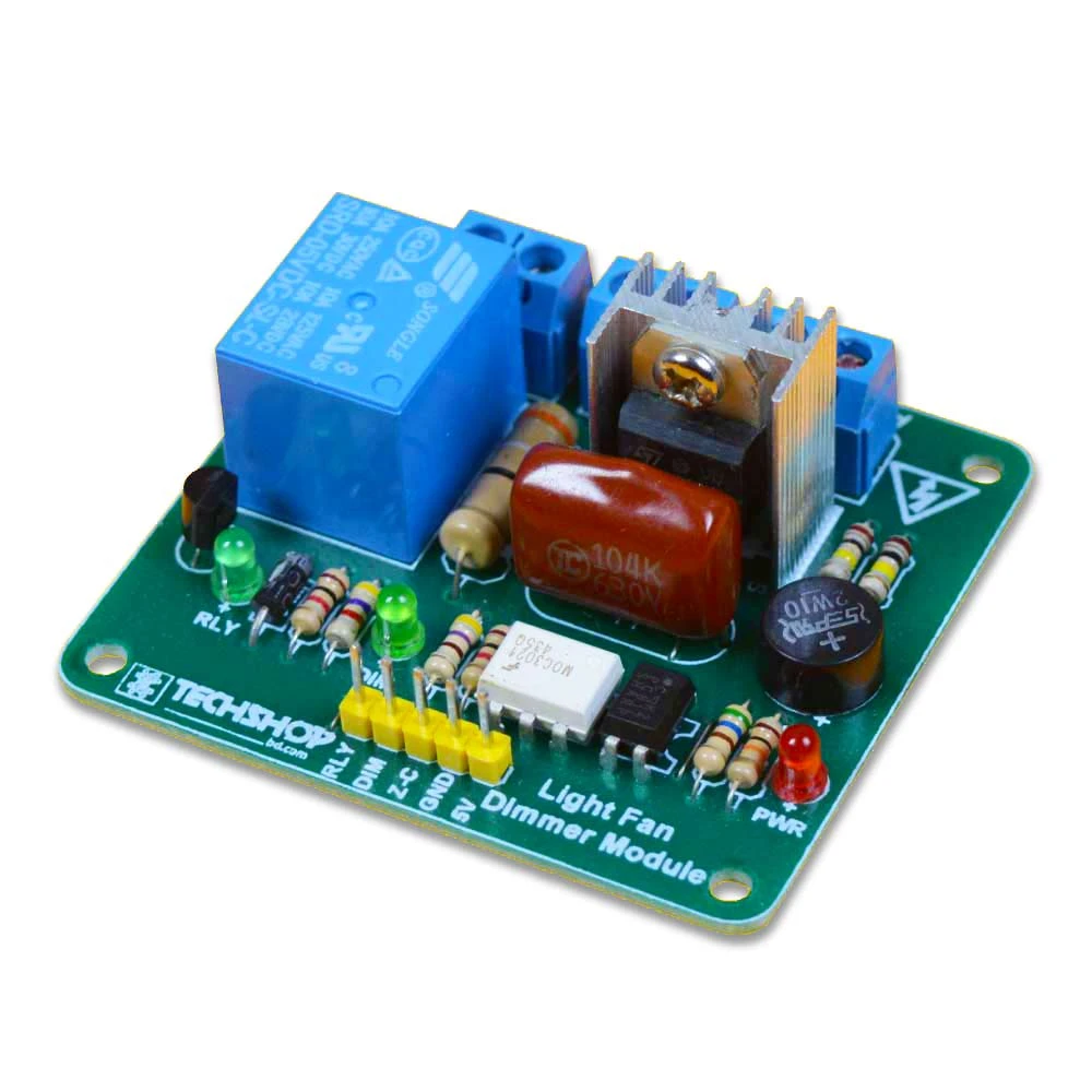 1 Channel Light Fan Dimmer Module