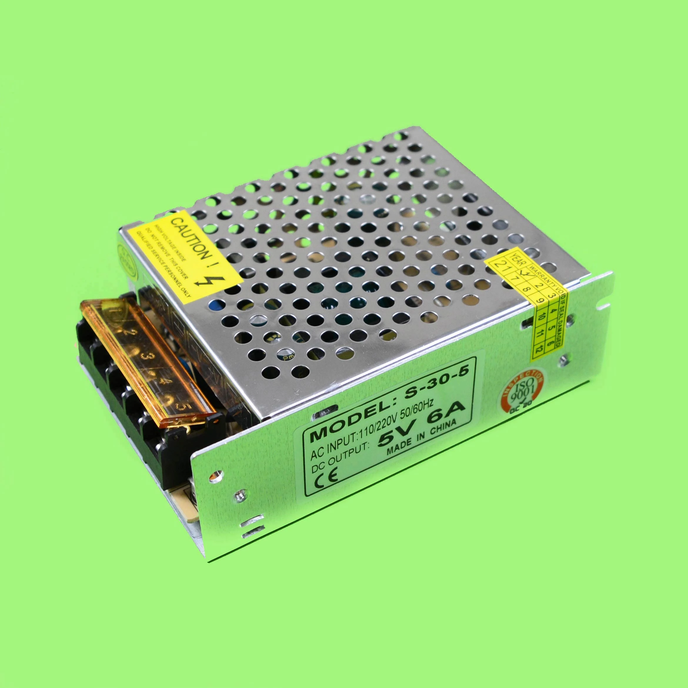 DC Power Supply 5V 6A SMPS