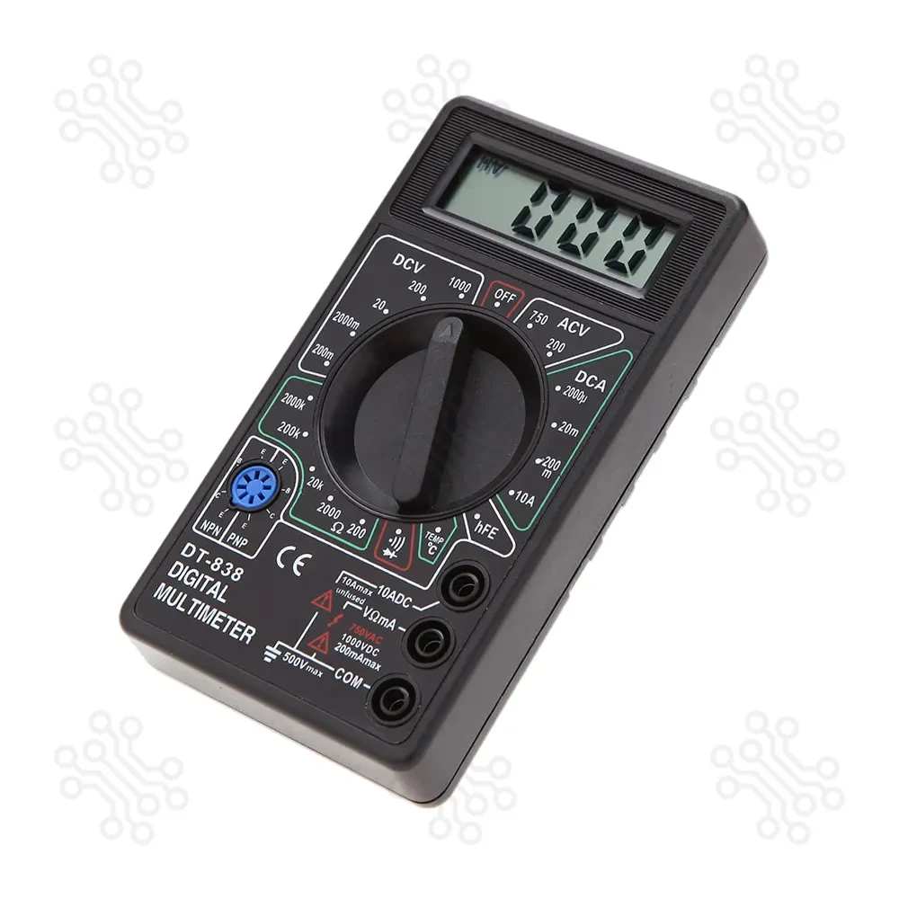 Soundtech Multimeter DT838