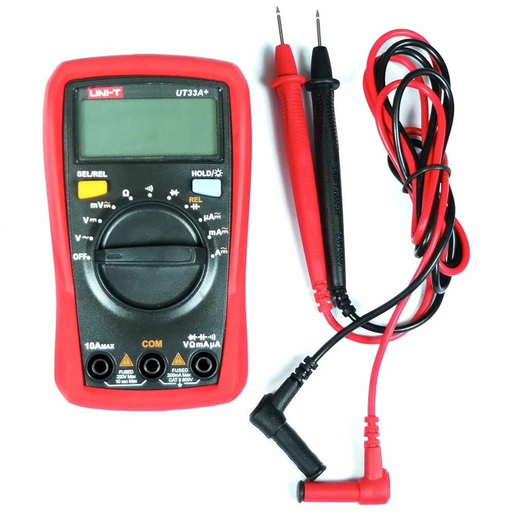 UT33A+ Palm-Size Multimeter