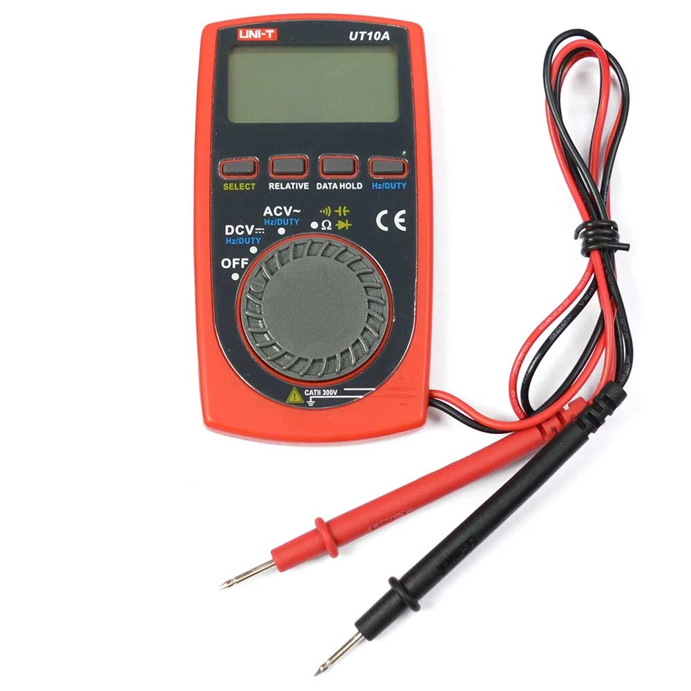 UT10A Palm-Size Multimeter