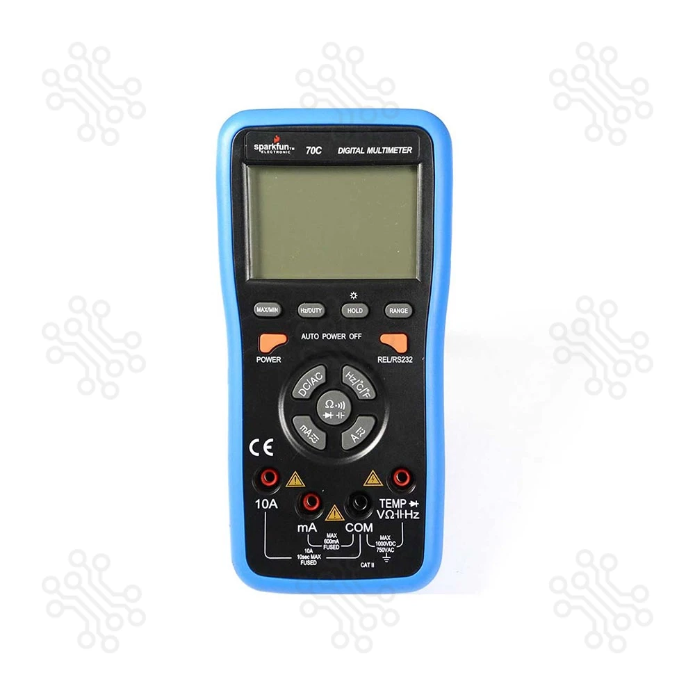 USB Digital Multimeter Auto Ranging RS232 Output | Robotics Shop BD ...
