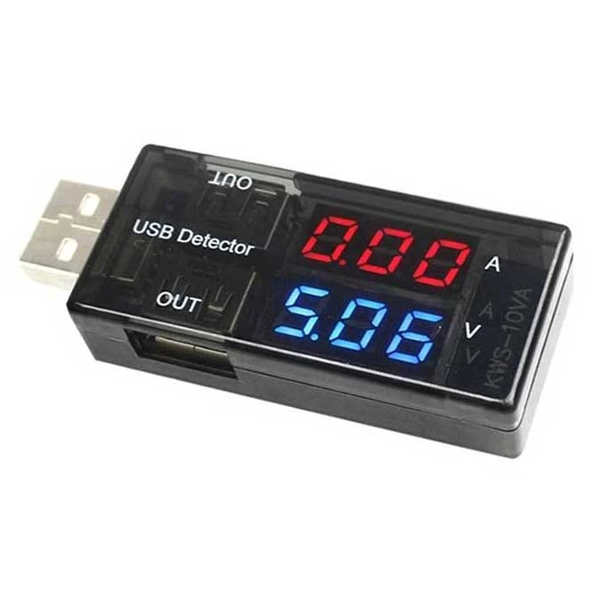 USB Volt Ampere Meter