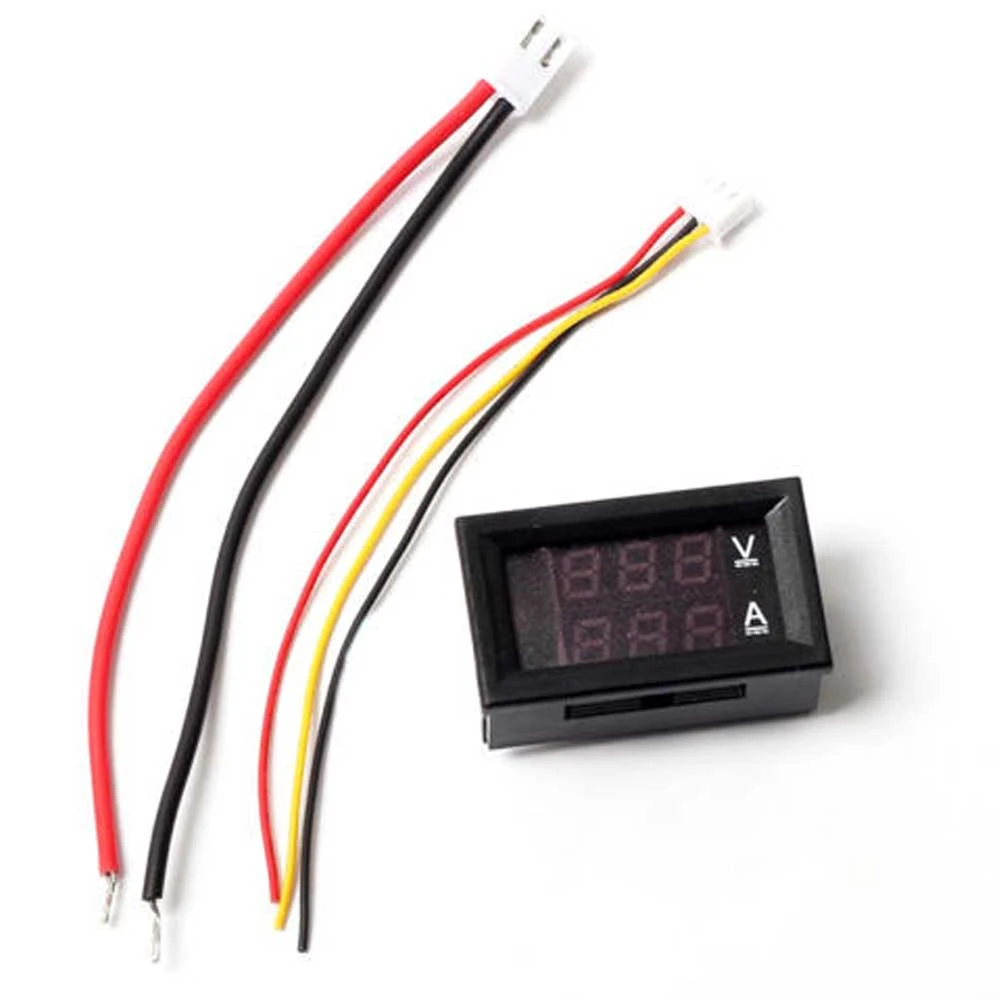 Digital DC Voltmeter Ammeter Panel
