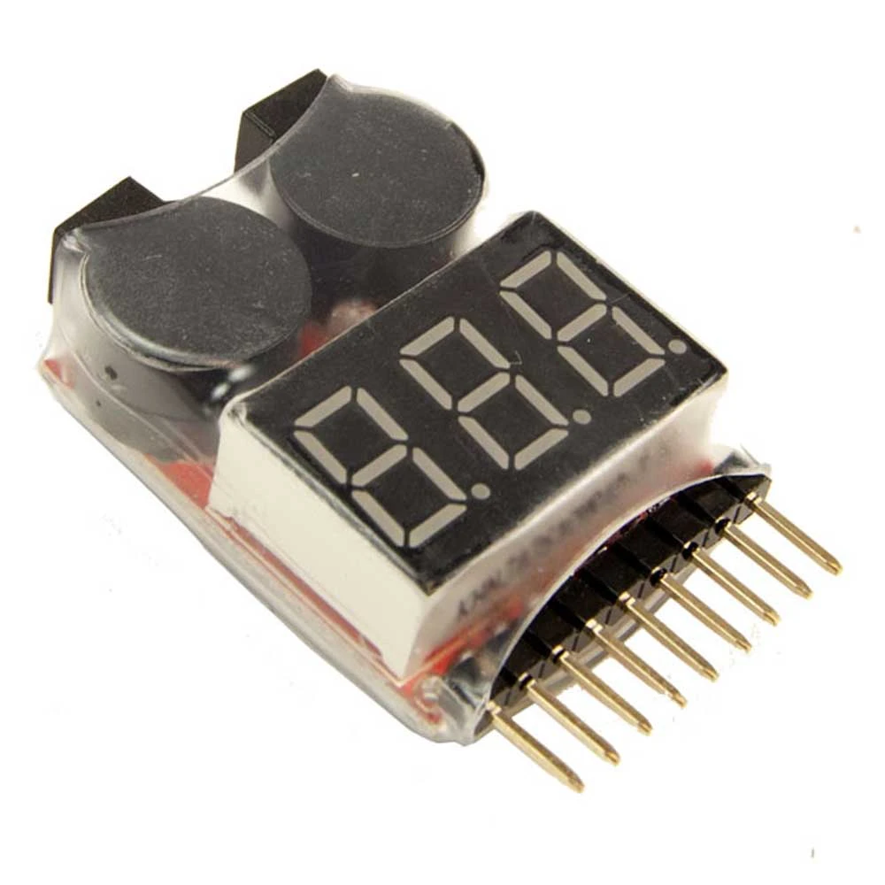 Lipo Battery Voltage Tester (1-8S)