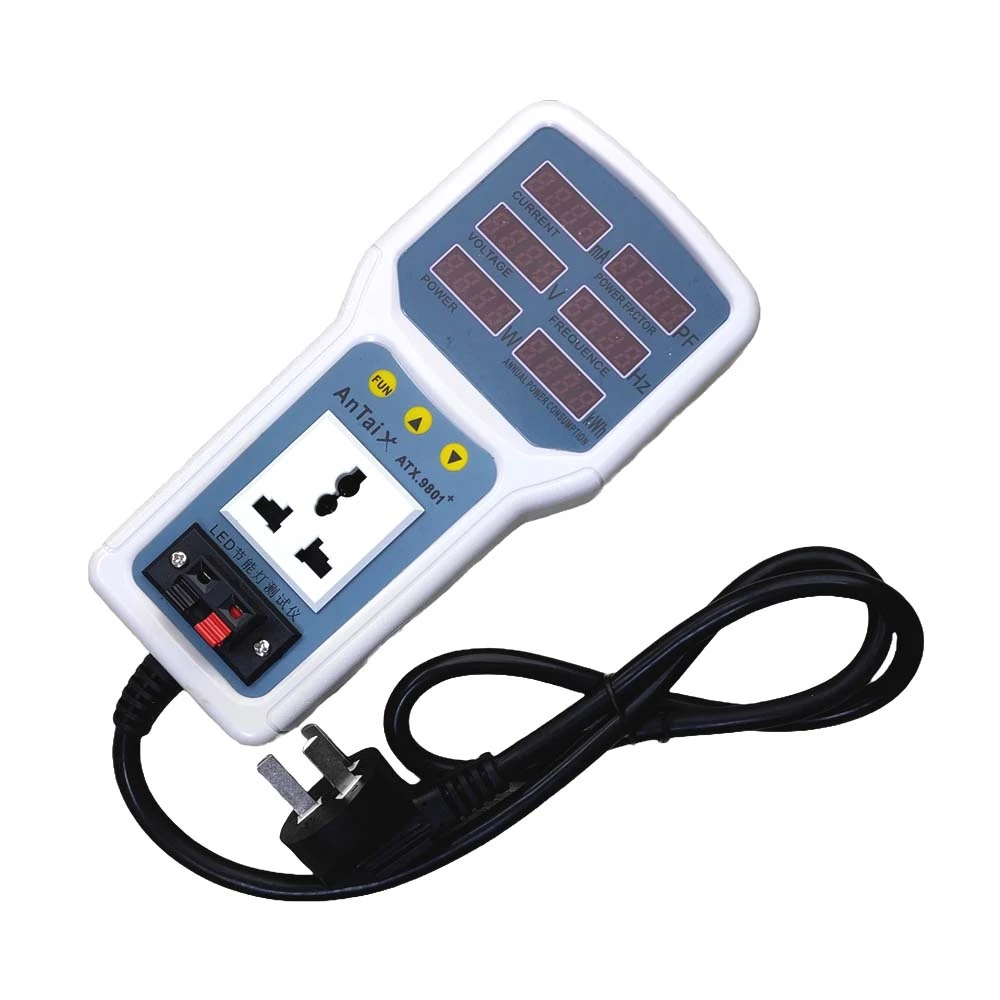 Electric Power Energy Monitor ATX 9801