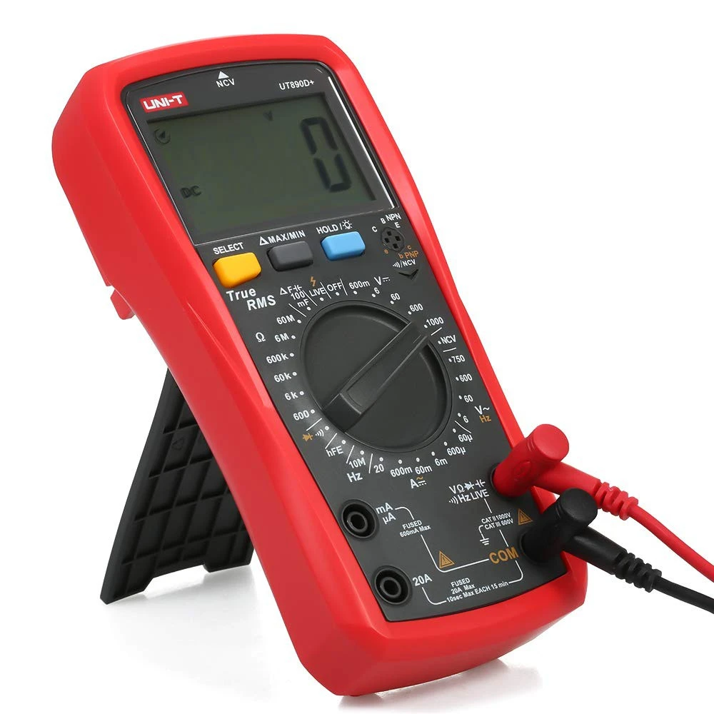 UT890D+ Digital Multimeter True RMS