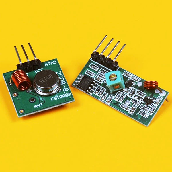 RF Transmitter Receiver Pair 433 MHz FS1000A