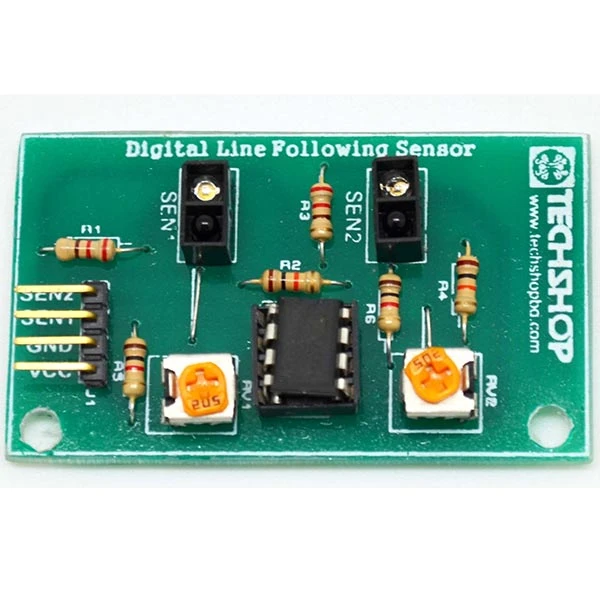 Digital Line Following Sensor-Retired