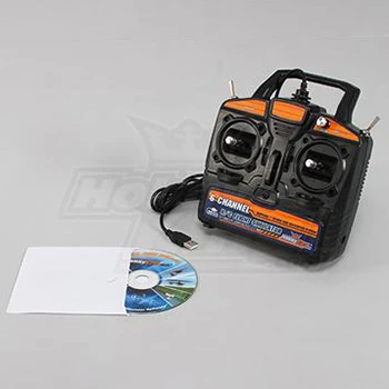 Hobbyking 6CH RC Flight Simulator System (Mode 2)