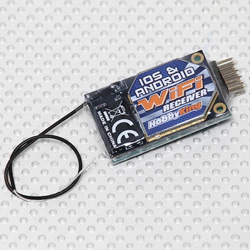 Hobbyking IOS & Android 4CH WiFi Receiver