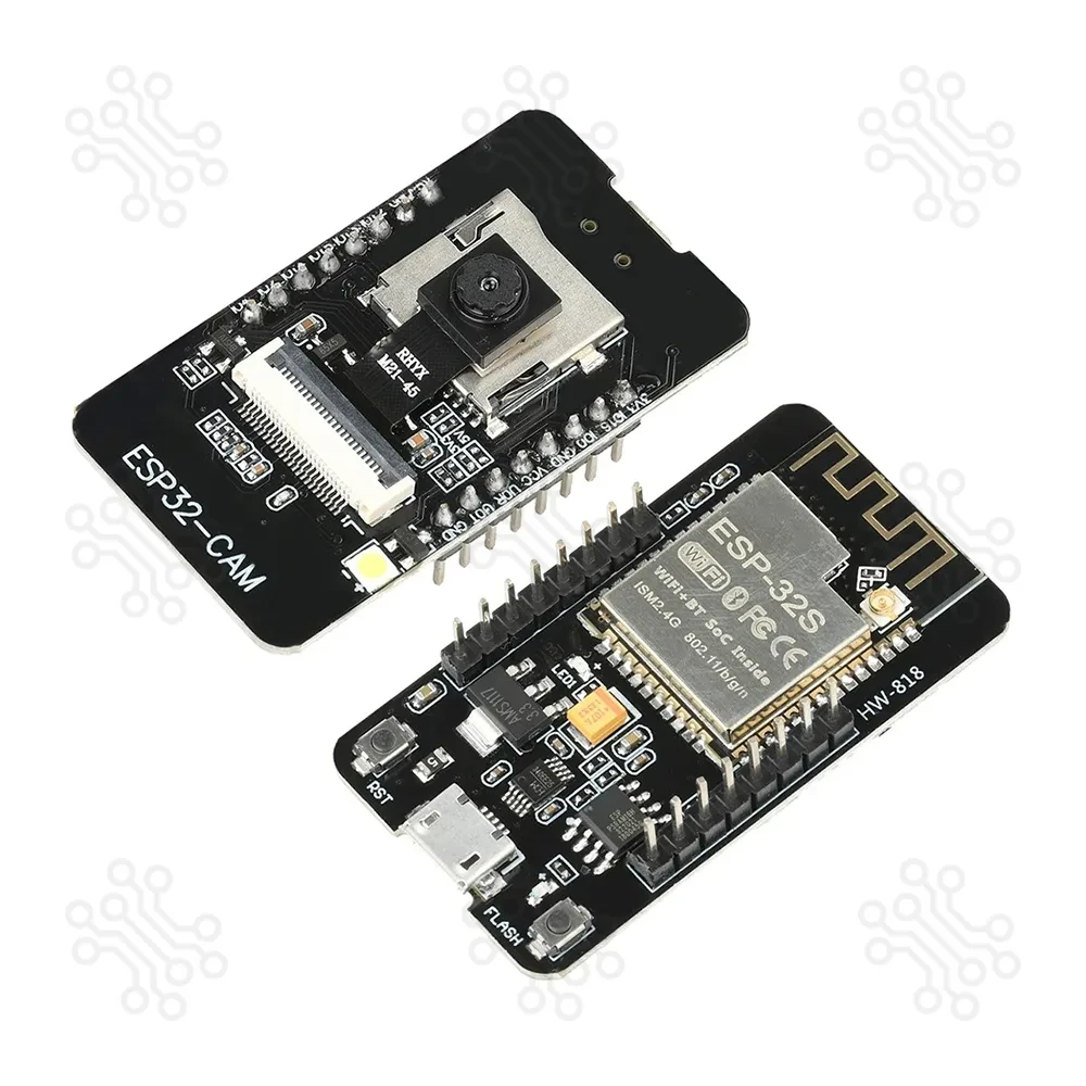 ESP32 CAM WiFi Bluetooth Camera Module With Micro USB Port