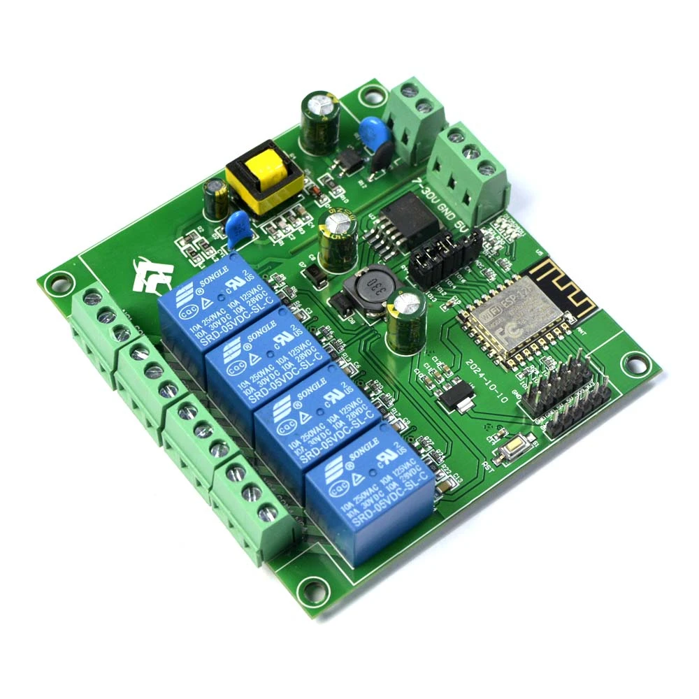 ESP8266 ESP 12F 4 Channel Wifi IoT Smart Switch