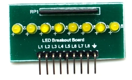 LED Module 3mm Yellow