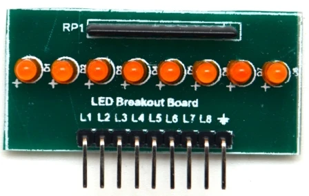 LED Module 3mm Orange