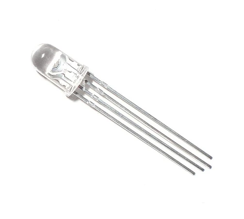 RGB LED 5mm CC 4 Pin
