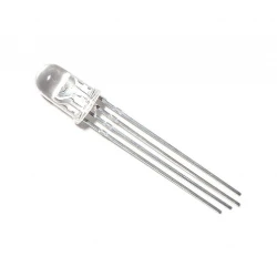 RGB LED 5mm CA 4 Pin