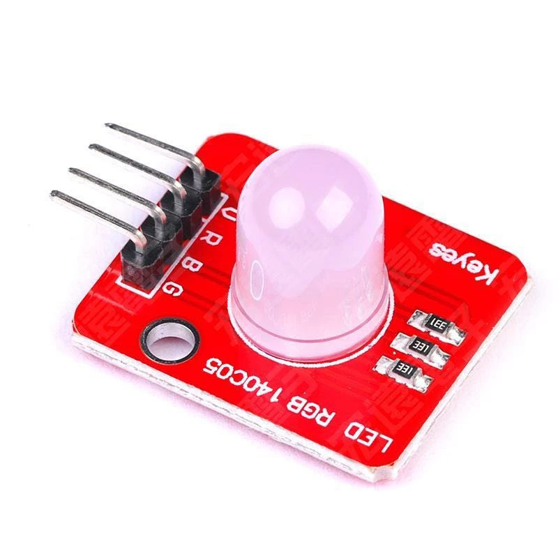 RGB Diffused LED Module CA 10mm