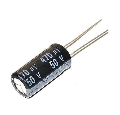 470uF 50V Capacitor