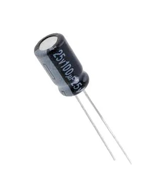 100uF 25V Capacitor