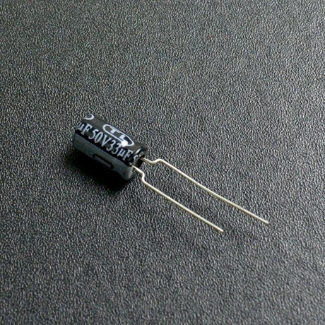 33uF 50V Capacitor