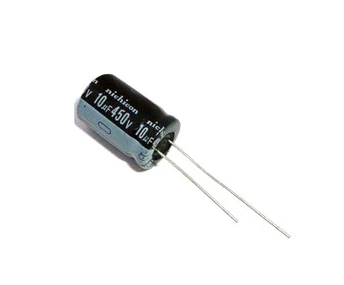 10uF 450V Capacitor
