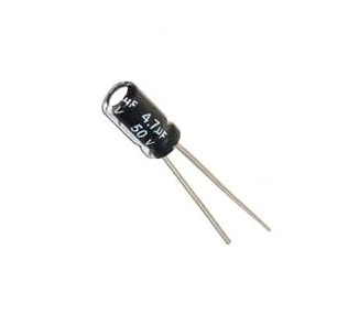 4.7uF 50V Capacitor