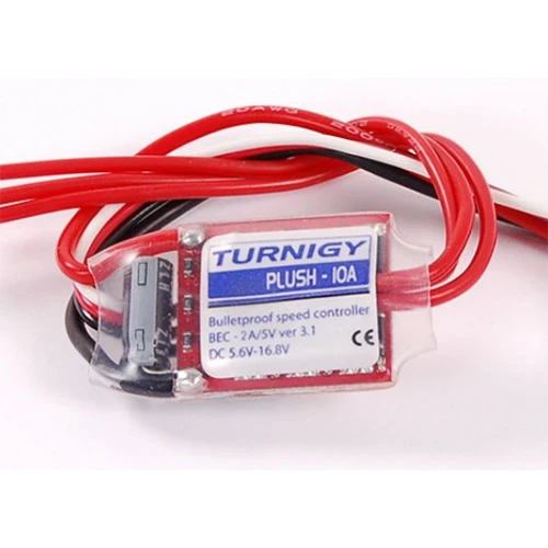 TURNIGY Plush 10amp Speed Controller w/BEC