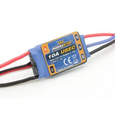 HobbyKing 10A ESC 1A UBEC